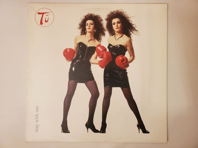 T? Stay With Me vinyl record